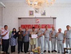 Wali Kota Tanjungbalai Menerima Kunjungan PT.Jasa Raharja