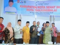 Wali Kota Tanjungbalai Hadiri Sosialisasi Kabupaten/Kota Sehat