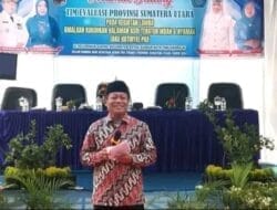 Wali Kota Waris Hadiri Kegiatan Evaluasi Kelurahan