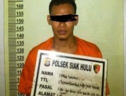 Pria Beristri Sekap dan Setubuhi Pelajar SMP di Kabupaten Siak
