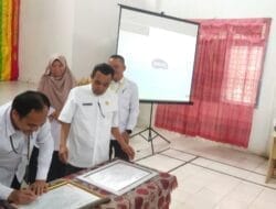 BPS Madina Kukuhkan Desa Cantik