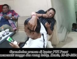 Kantor PWI Pusat Dijaga Gerombolan Bertampang Debt Collector, Siapa Mereka?