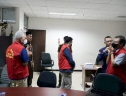 Tersangka Dugaan Korupsi Pembangunan Prasarana Kereta Api Ringan/Light Rail Transit Provinsi Sumsel, Penyidik Kejati Sumsel Tahan 3 Orang