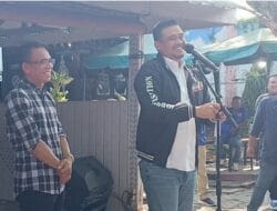 Bobby Temui Relawan di Hari Pertama Kampanye