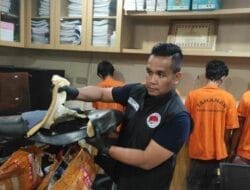 Penyeludupan 5,7 kg Ganja Digagalkan Team Polrestabes