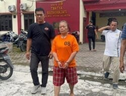 Modus Kecelakaan Lalu Lintas, Polisi Amankan Tiromsi Sitanggang Diduga Melakukan Pembunuhan Terhadap Suaminya