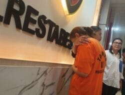 Aniaya Anak Kandungnya, DTN Diamankan Satreskrim Polrestabes Medan