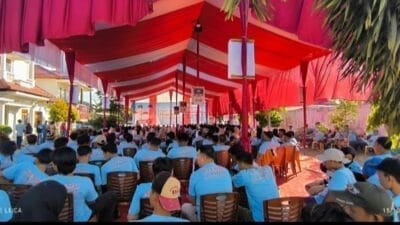 Perkuat Barisan Kemenangan AsTon, Ratusan Milenial dan Gen Z Aspan Tono Dikukuhkan