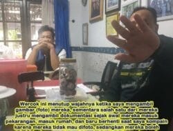 Tak Punya Sopan Santun, Oknum Polisi Anggota Polda Metro Jaya Masuk Kamar Ketua PPWI Tanpa Izin
