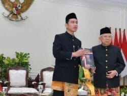 Serah Terima Jabatan Wapres dari Ma’ruf Amin ke Gibran Rakabuming Raka
