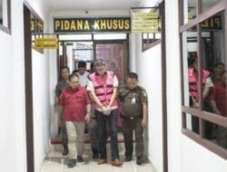 Rugikan Negara Rp55,23 Miliar, Kejari Medan Tahan Tersangka Dugaan Perpajakan