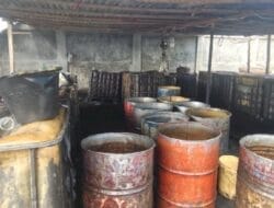 Kejatisu Geledah SPBU dan Gudang BBM di Medan