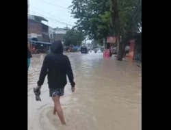 Dihari Pencoblosan 2024, Kota Medan Dikepung Banjir 