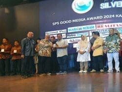 Surat Kabar ICWPost Raih Penghargaan SPS Sumut Good Media Award 2024