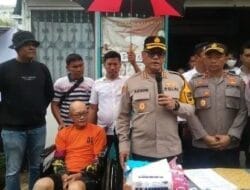 Pelaku Pembunuhan Ibu Kos di Medan Ditangkap Team Polrestabes Medan