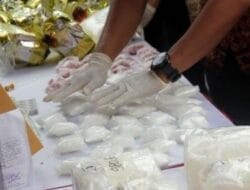 Polisi Ungkap Kasus Peredaran Narkotika Jenis Sabu, Total Barang Bukti Mencapai Rp 11.681.800.000.