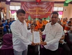 Penuh Sukacita, 88 orang Warga Binaan Rutan Tarutung mendapatkan Remisi Khusus (RK) Natal 25 desemberTahun 2024