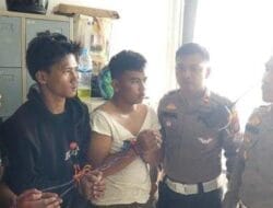 Kasatlantas Polrestabes Medan, Kompol Andika Purba, S.H., S.I.K., Berhasil Amankan Pencurian Sepeda Motor di Jalan Brigjen Katamso
