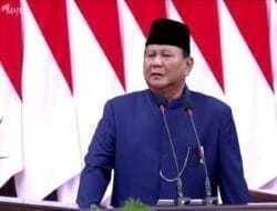 Presiden RI Prabowo Subianto Tegaskan Pemberantasan Korupsi Menjadi Hal Yang Prioritas