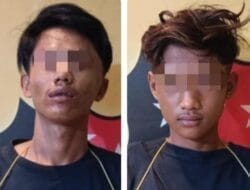 Dua Residivis Mencuri Sepeda Motor Dilumpuhkan  Polsek Medan Labuhan