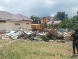 Eksekusi Tiga Bidang Tanah dan Bangunan di Pintu Pohan Balige Dinilai Tidak Sesuai. korban Akan Melakukan Gugatan Hukum