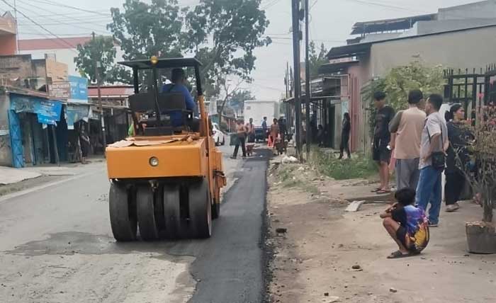 Warga Helvetia Medan Dukung Pembangunan Tranmisi Air Curah SPAM