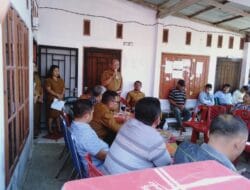 Peduli Korban Bencana Alam di Kecamatan Siatas Barita, Pemkab dan DPRD Taput Serahkan Bantuan