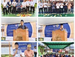 Peringatan Isra Mi’raj sebagai Momentum Tingkatkan Iman dan Taqwa Petugas dan Warga Binaan Rutan Tarutung