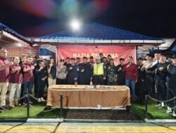 Komitmen Zero Halinar, Rutan Tarutung Gelar Razia Insidentil