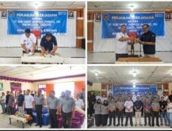 Tandatangani Perjanjian Kerja Sama, Rutan Tarutung Bersama BRI Cabang Tarutung Sepakat Memberi Pelayanan Maksimal