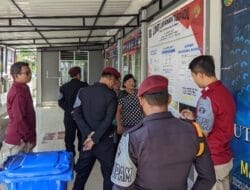 Pastikan Kondisi Rutan Aman dan Kondusif, Satops Patnal Rutan Tarutung Kontrol Dalam dan Luar Rutan
