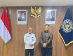 Kepala Rutan Tarutung Lakukan Kunjungan Kerja ke Kantor Biro BMN Kementerian Imigrasi dan Pemasyarakatan