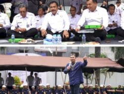 Menteri Imipas Makan Bersama Warga Binaan Rutan Cipinang