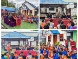 Sambut Bulan Suci Ramadhan 1446 H, Rutan Tarutung Gelar Pengarahan kepada WBP Terkait Pelaksanaan Puasa Serta Sosialisasi Pemberian Amnesti dan Efisiensi Anggaran