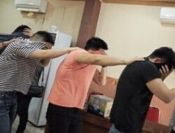 Terlibat Praktik Pesta Seks Sejenis, 56 Pria Ditangkap Polda Metro