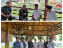 Ka Rutan Tarutung Hadiri Kunjungan Silaturahmi Anggota DPR RI Komisi XIII Kombes Pol (Purn) Dr. Maruli Siahaan di Rutan Kelas I Medan