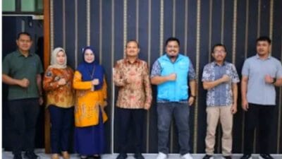 Wali Kota Mahyaruddin Terima Audiensi PT PLN Tanjungbalai