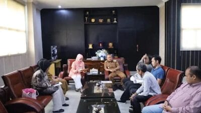 Wali Kota Mahyaruddin Terima Audiensi Pengurus Rumah Imajinasi Indonesia Kota Tanjungbalai