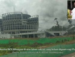Lahan Masyarakat di IKN belum Dibayar, Ketum PPWI: Pemerintah Jangan Menanam Bara Api dalam Membangun Negara