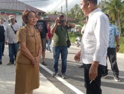 Hebo Ditemukan Dua Unit Mesin Mobil di Depan Kantor Dinkes Nisel