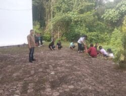 Ibu Kabag Dewi Hartati Najara Mendukung Kenerja Stafnya Di Lingkungan Kantor DPRD Kabupaten Nias