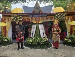 Stan Kanwil Ditjenpas Sumut Pukau Pengunjung IPPAFest 2025 dengan Nuansa Budaya dan Karya Seni