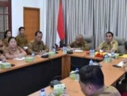 Bupati Dan Wakil Bupati Nias Selatan Pimpin Rakor Perangkat Daerah Kabupaten Nias Selatan