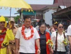 Bupati dan Wakil Bupati Nias Selatan Luncurkan Layanan Kapal Cepat