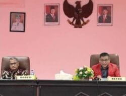 Bupati Nias Hadiri Rapat Paripurna DPRD Kab. Nias, Evaluasi Akan Menjadi Masukan