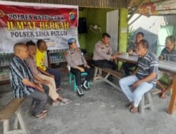 Polsek Lima Puluh Laksanakan Bimbingan dan Penyuluhan di Desa Sumber Padi