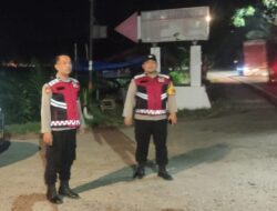 Polsek Lima Puluh Laksanakan Patroli Mobile Antisipasi Gemot