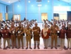 Sekretaris Daerah Kabupaten Nias Monitoring Proses Pelaksanaan Seleksi  P3K Tahap II di Lingkungan Pemerintah Kabupaten Nias