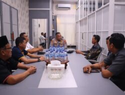 Bangun Sinergitas dan Kerjasama, Kapolres Batu Bara Terima Audensi PWI