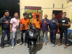 Polsek Indrapura Berhasil Ringkus Pelaku Curas